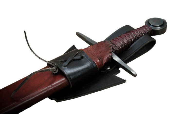 Large Leather Sword or Axe Frog