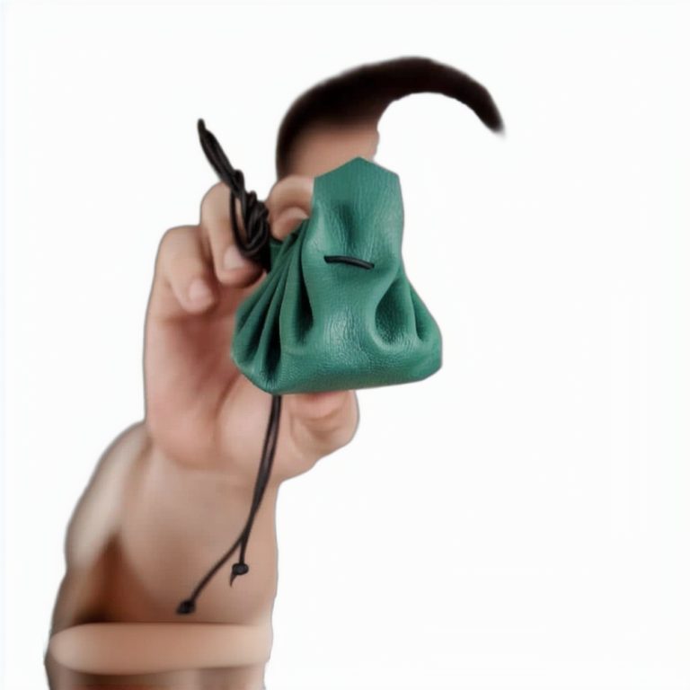 Leather Medieval Belt Coin Pouch