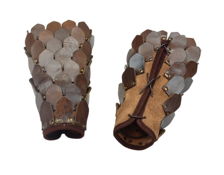 Leather Scale Armor Set