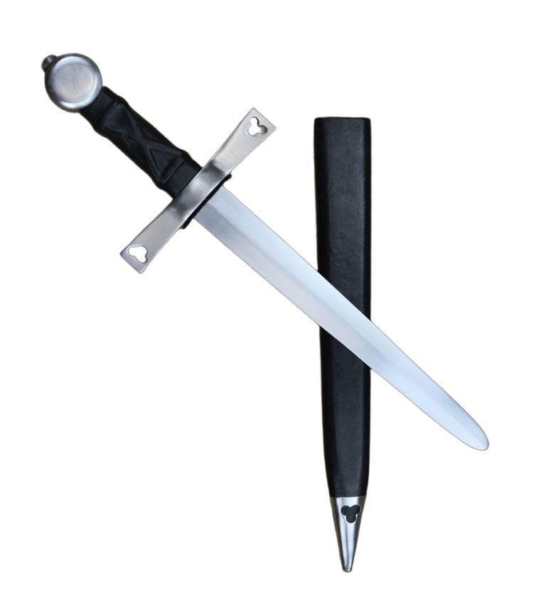 Medieval Gothic Dagger - Stage Combat Version