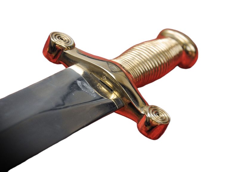 Model 1831 French Artillery Sword