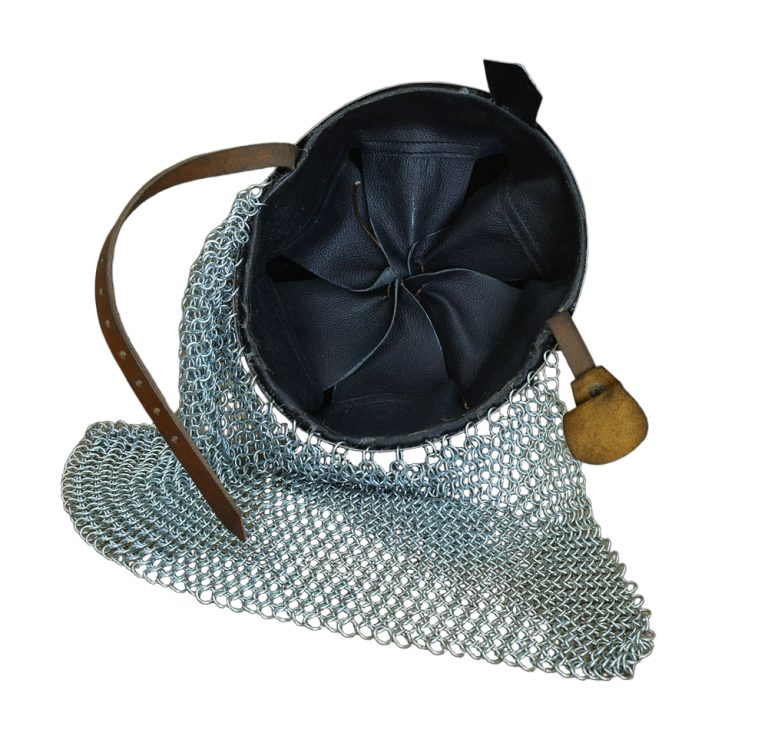 Nasal Bar Spangenhelm with Aventail - 20 Gauge