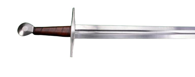 Sir Marshall Knight Sword with Ring Scabbard - Stage Combat Version