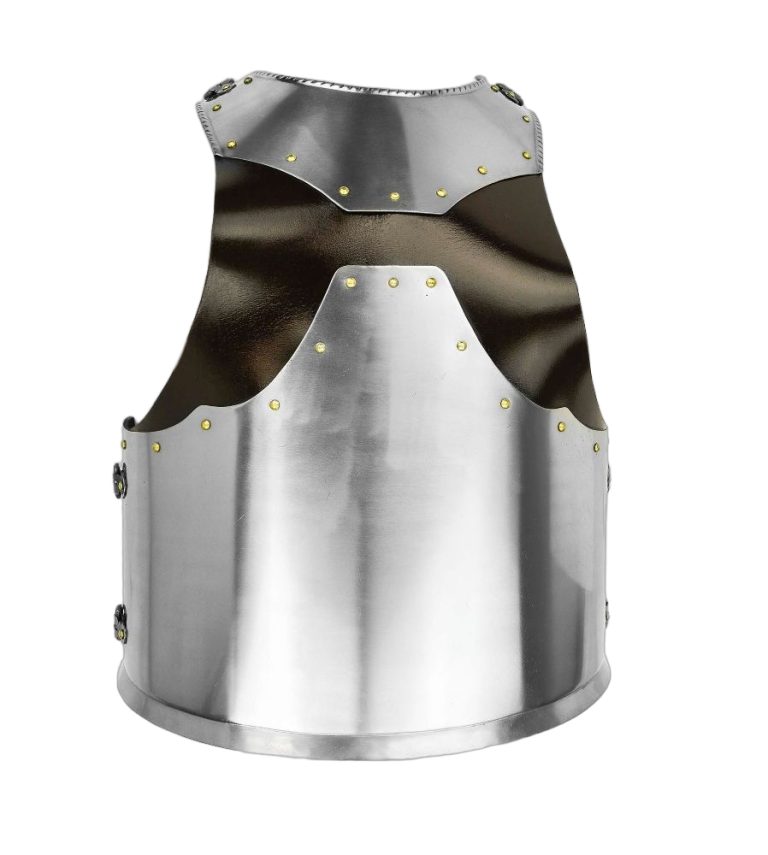 Steel and Leather Warriors Cuirass  16 Gauge Steel