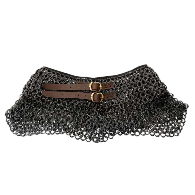 Chainmail Bishop's Mantle - Dome Riveted Design