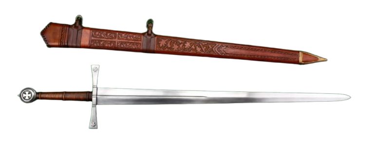 15th Century Knightly Orders Longsword with Scabbard