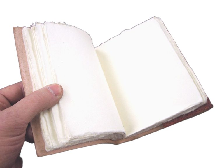 Leather-Bound Medieval Knight's Journal