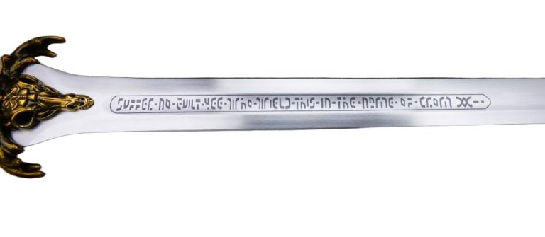 Conan's Father Sword Replica