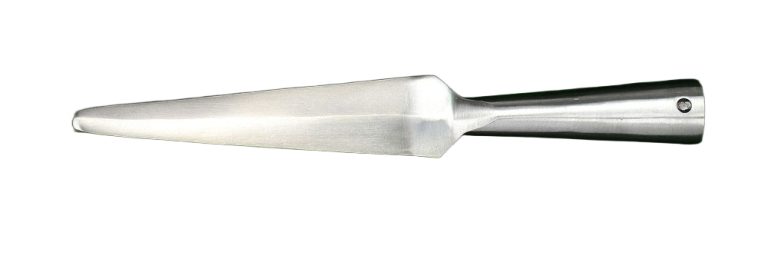 Blunt-Tipped Spearhead for Training Purposes