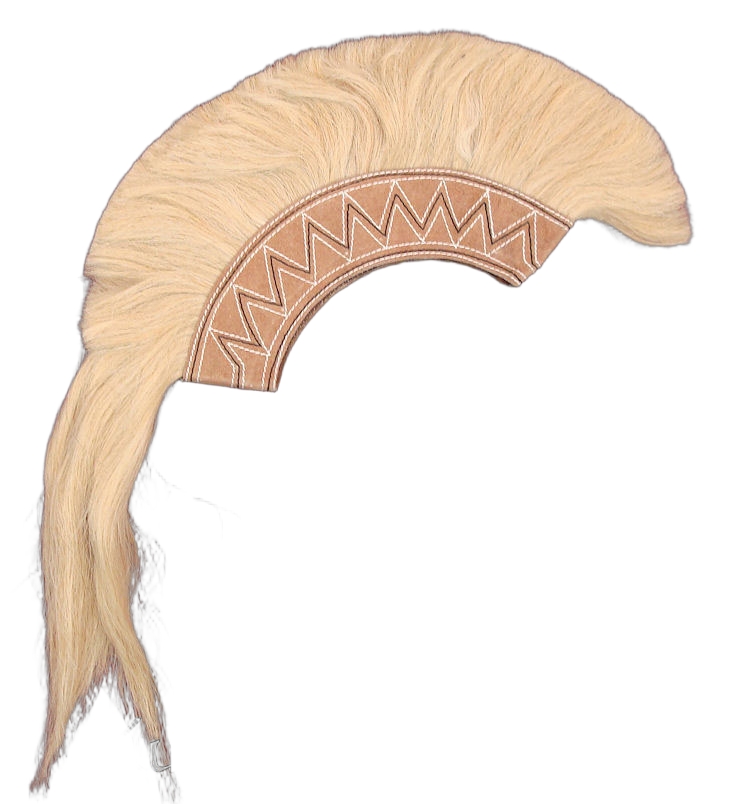 Corinthian Plume for Deepeeka Helmets