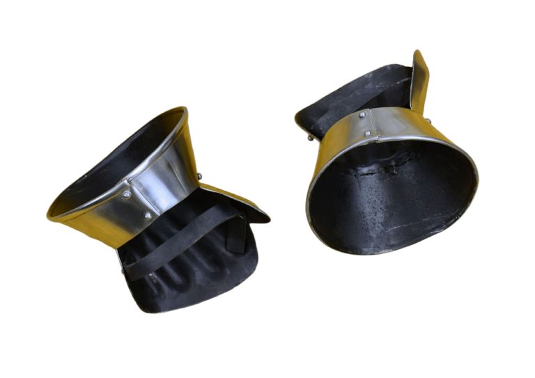 Demi Gauntlets - 16 Gauge Steel