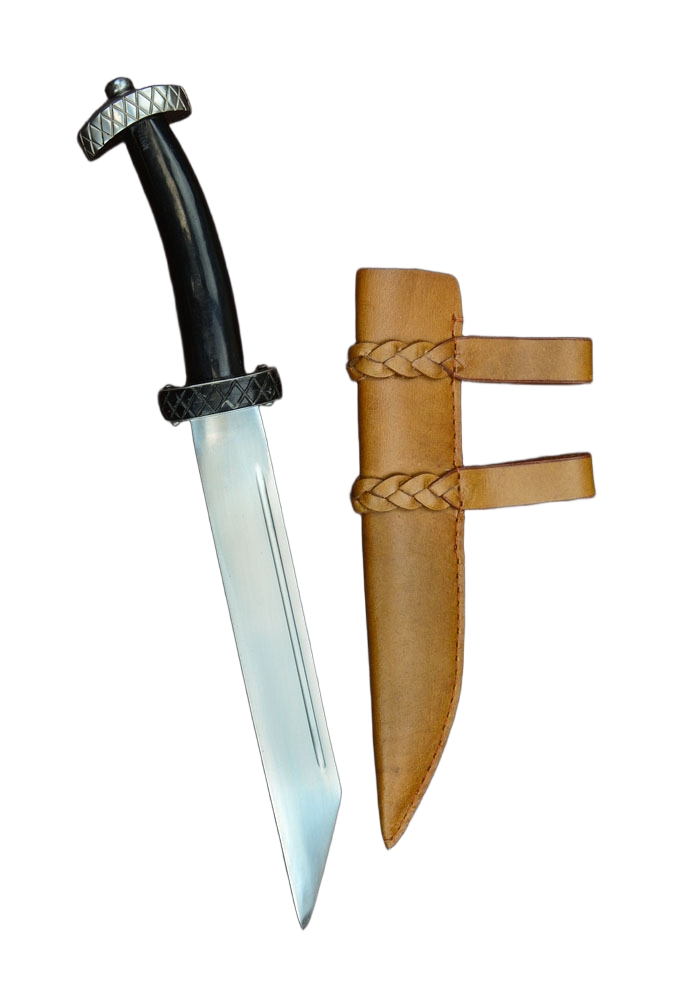 Horn Grip Seax