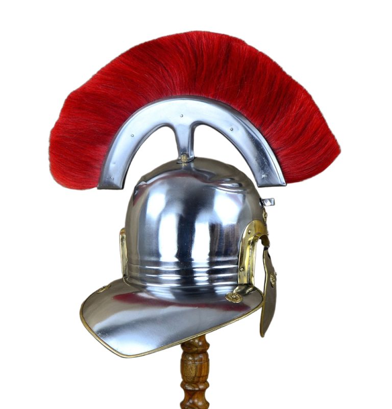 Imperial Italic Centurion Roman Helmet (Red)