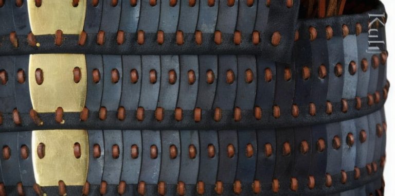 Lamellar Armor - Blackened Steel