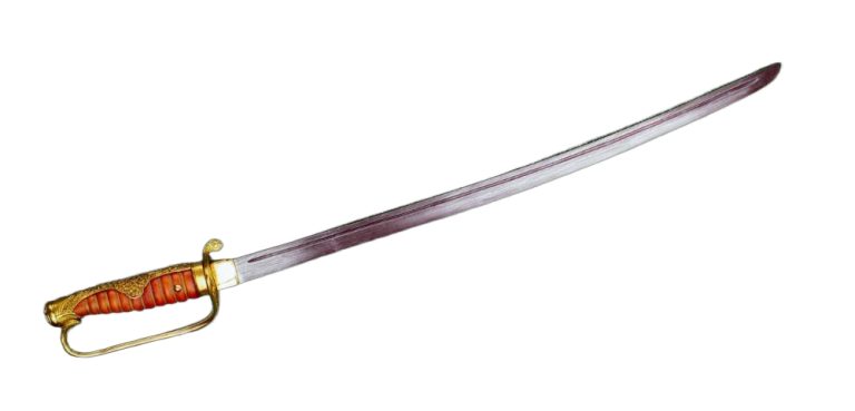 Russo-Japanese Kyu Gunto Army Sword