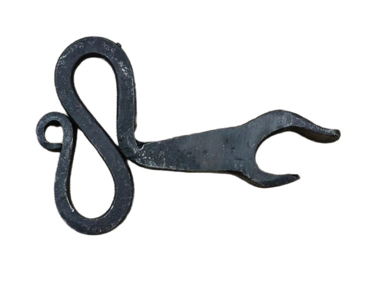 Handforged Iron Bottle Opener