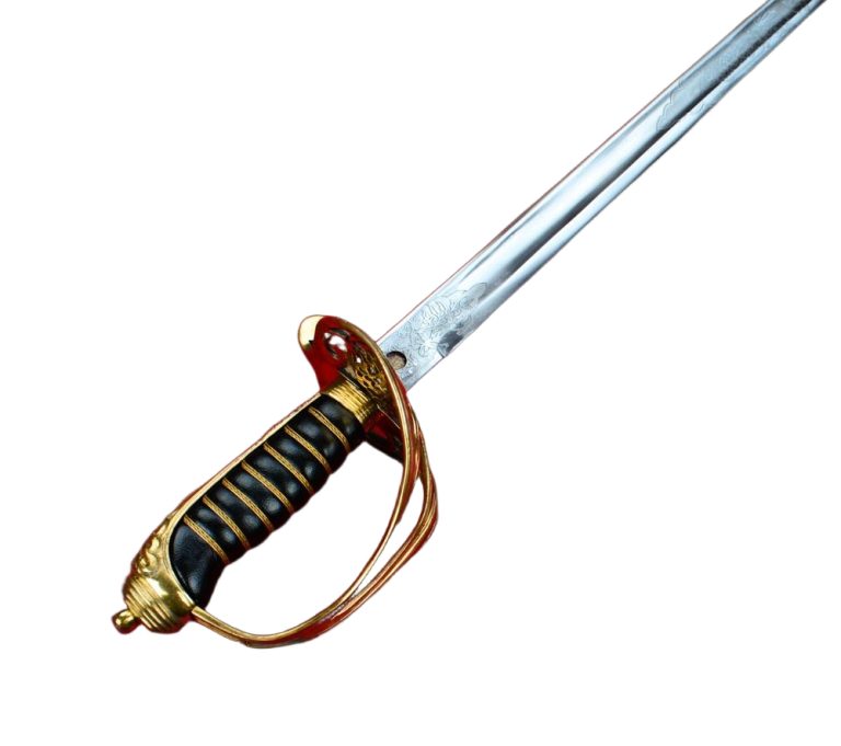 British 1845 Infantry Officer Sword