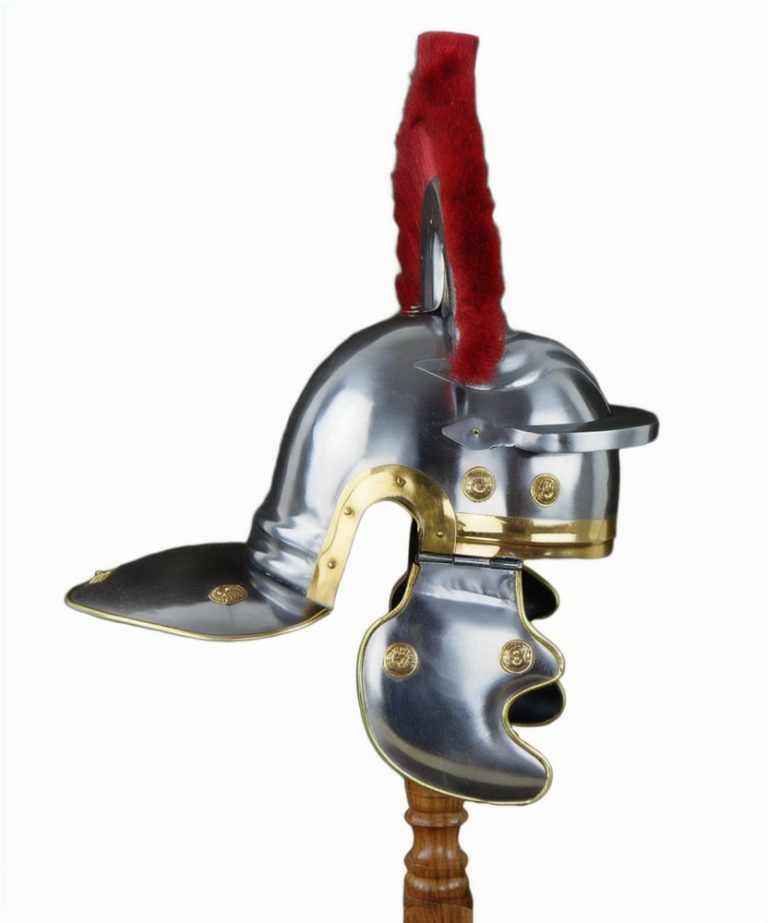 Centurion Helm - 20 Gauge Steel