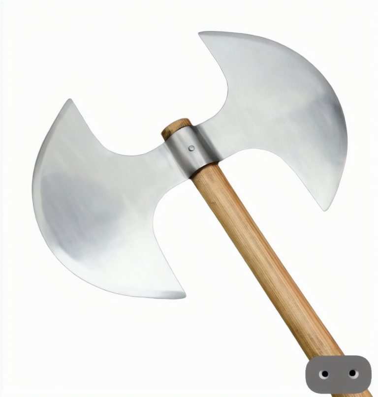 Champion's Large Double-Headed Greataxe