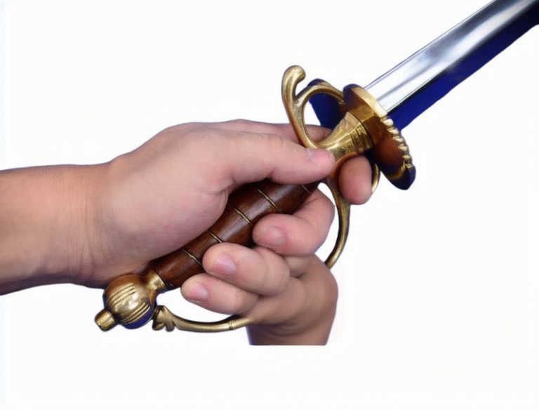 Colichemarde Court Sword