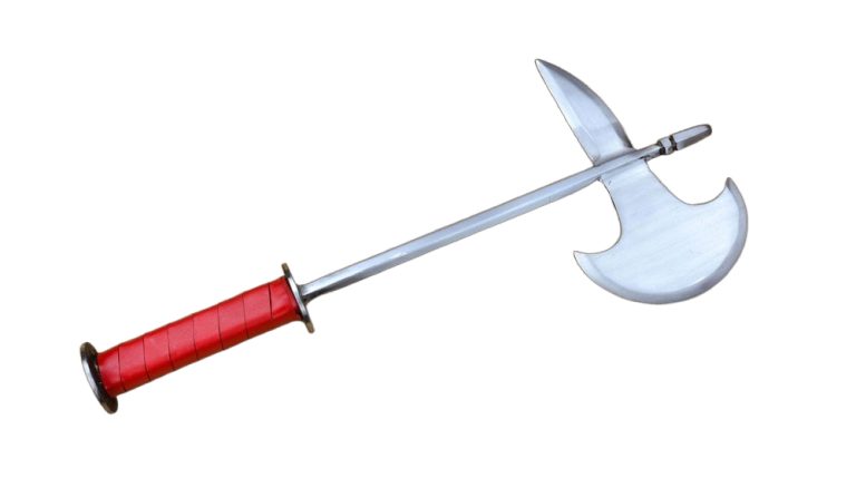 Gothic Horseman's Axe