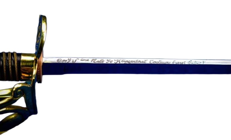 Napoleonic Horse Grenadiers of the Imperial Guard Sword