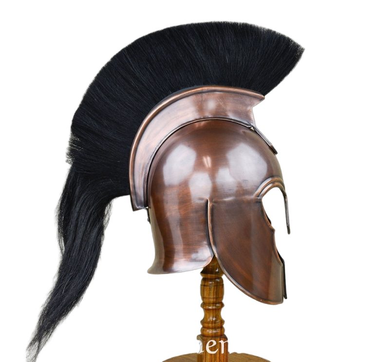 Trojan War Helmet - Bronze