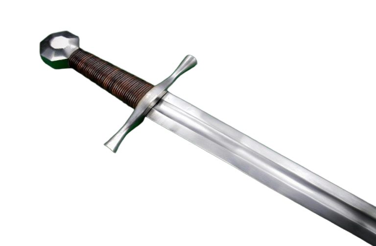 12th Century Crusader Sword with Scabbard