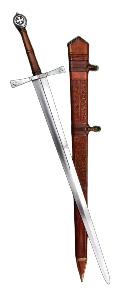 15th Century Knightly Orders Longsword with Scabbard