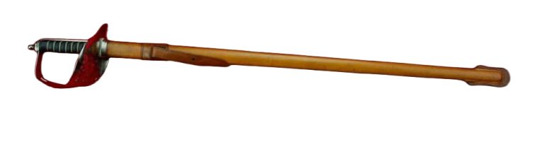 British 1897 Infantry Officer's Saber with Scabbard