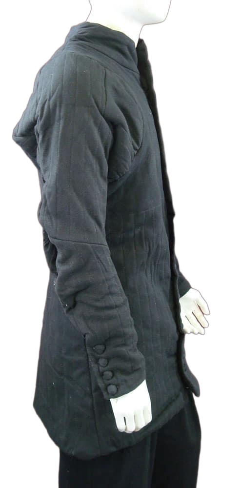 14th Century Gambeson - Black