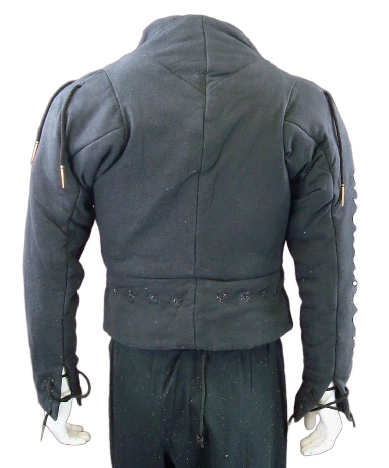 15th Century Arming Doublet - Black