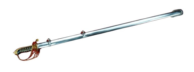 British 1845 Infantry Officer Sword