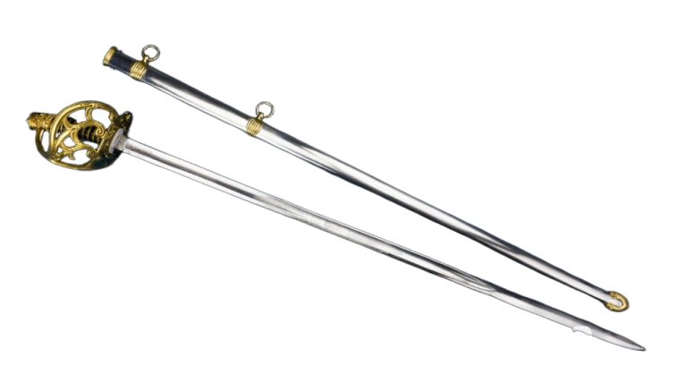 British Royal Horse Guards 1832 Officer Dress Sword