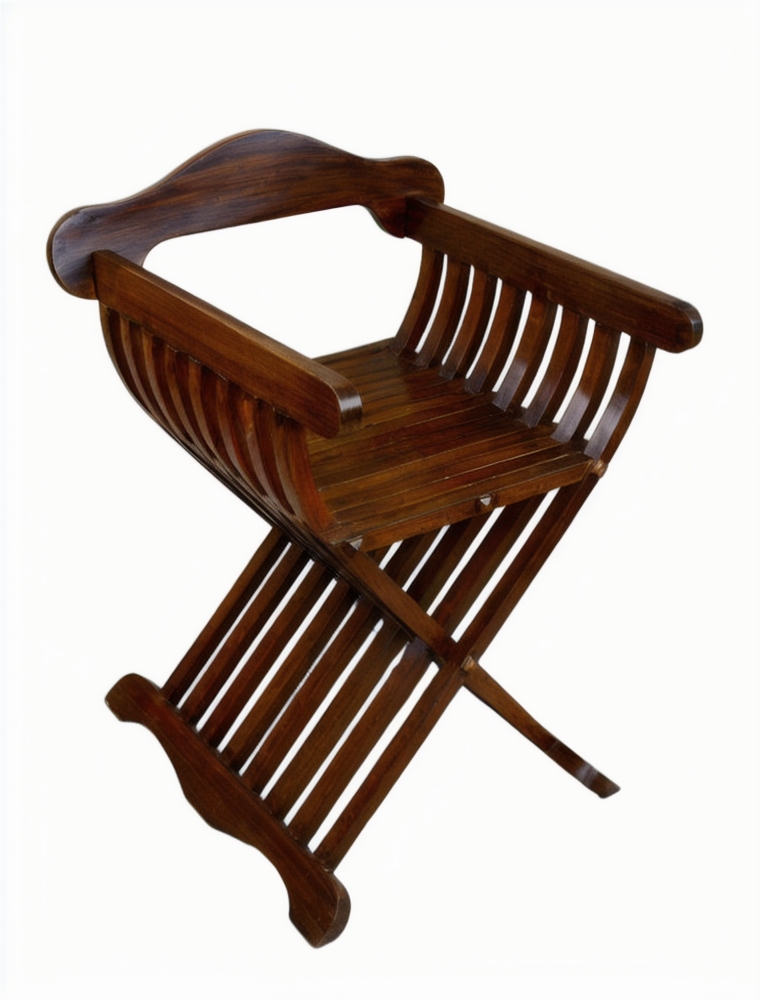 Folding Wooden Chair