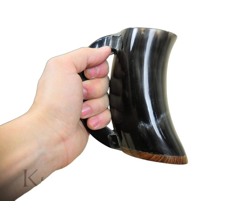 Horn Drinking Mug