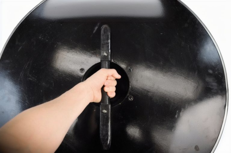 Large Dark Ages Viking Shield