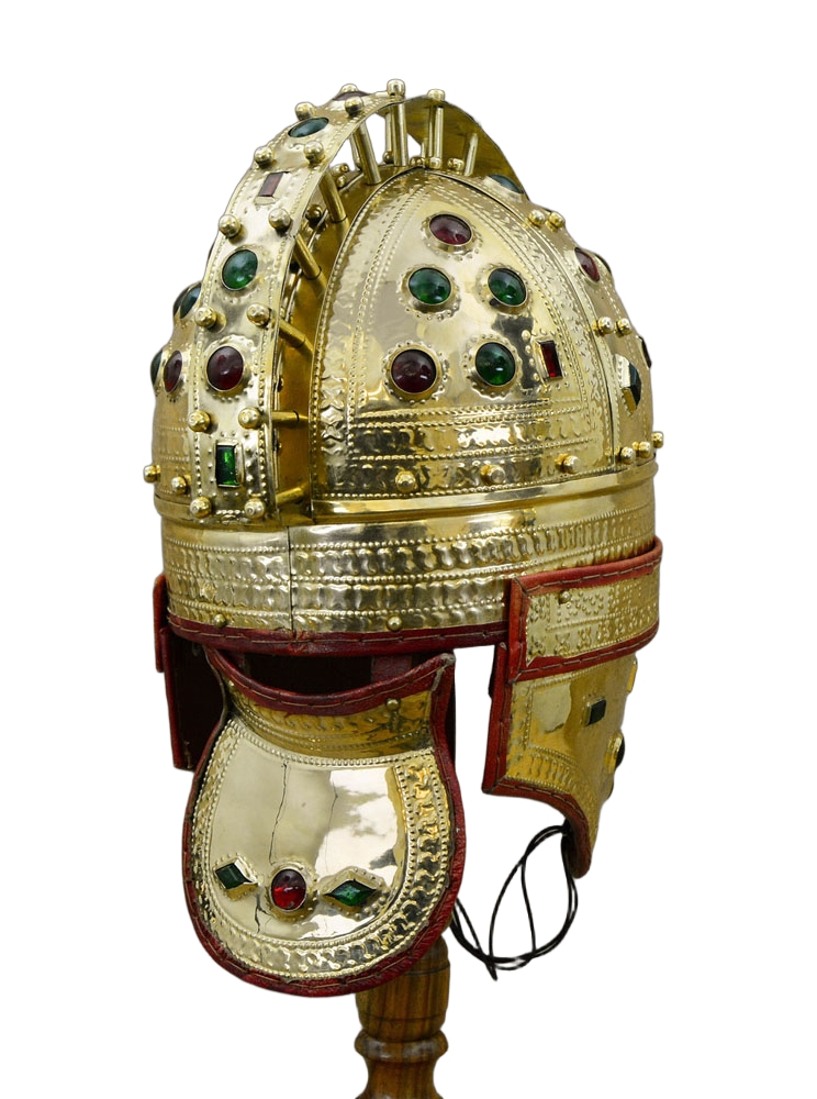 Late Roman Officer Jewel Helmet 'Berkasovo'