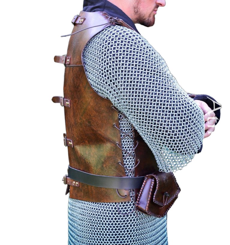 Leather Banded Torso Armor