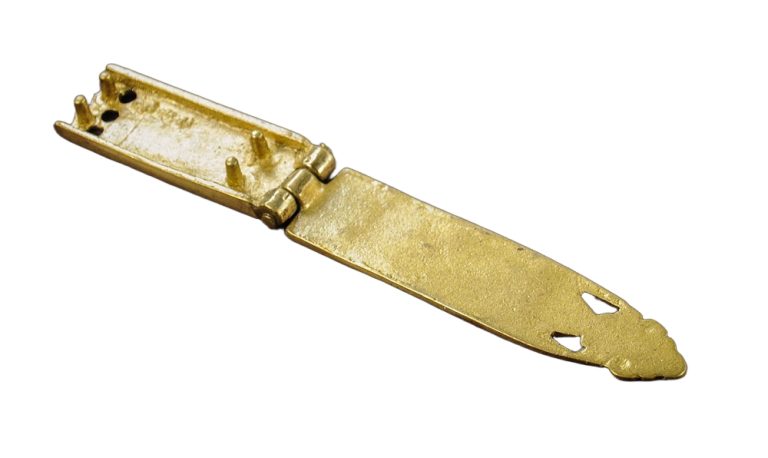 Medieval Hinged Belt Chape