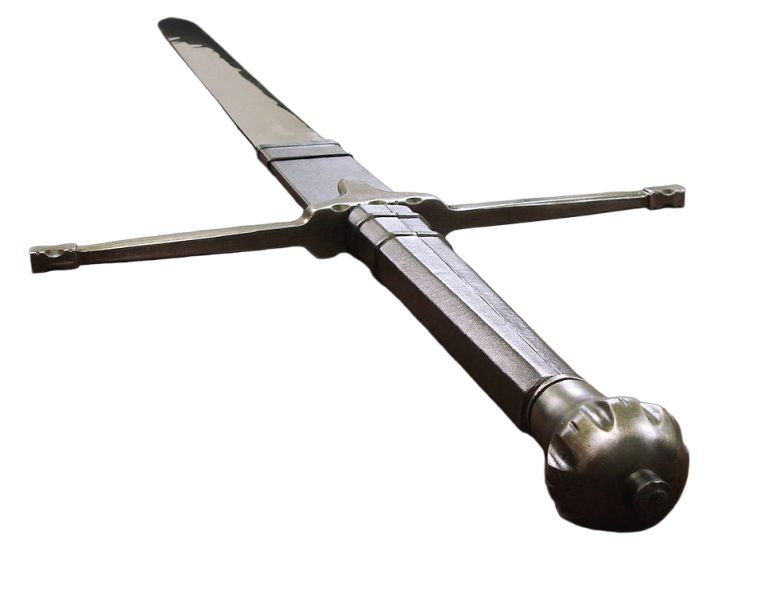 Early Scottish Claymore Sword