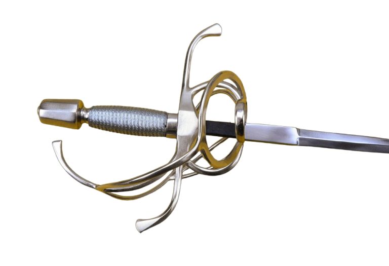 17th Century Swept Hilt Rapier