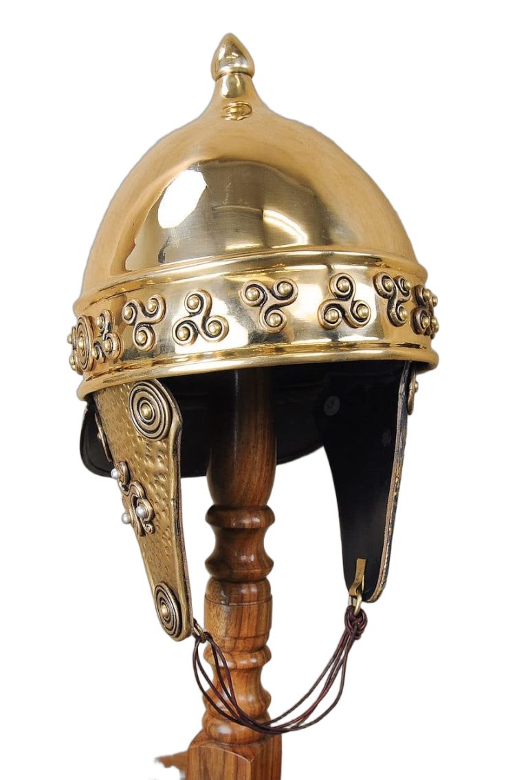 Celtic Montefortino Helm  Brass