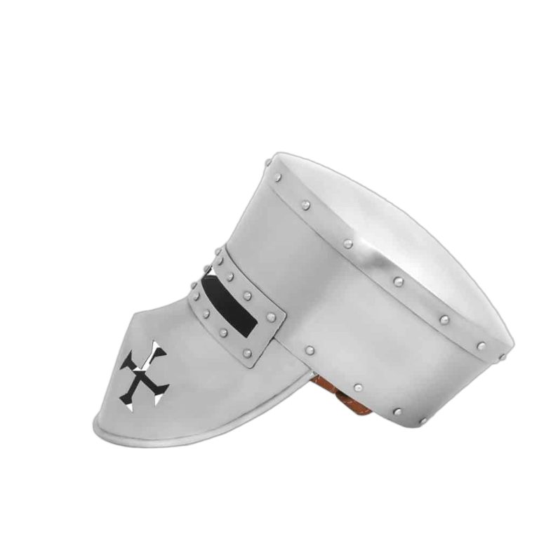 Crusaders Helm  14 Gauge Steel