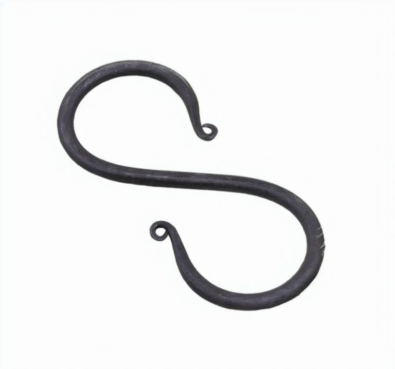 Forged Iron S-Shaped Hook