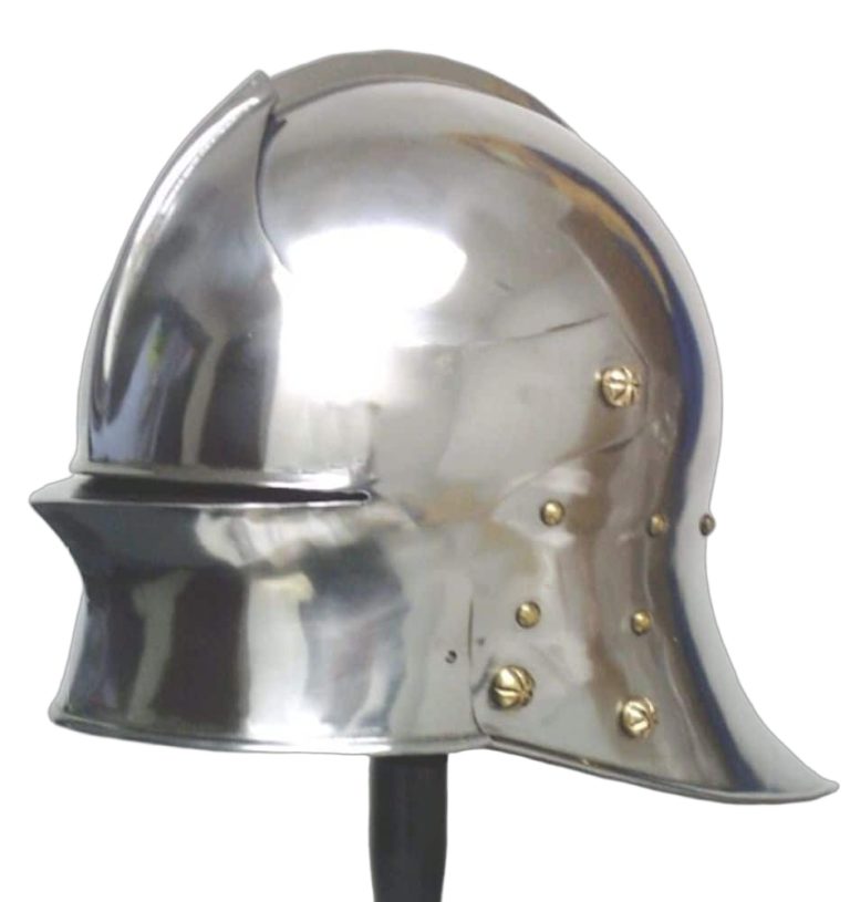 Gothic Sallet with Movable Visor