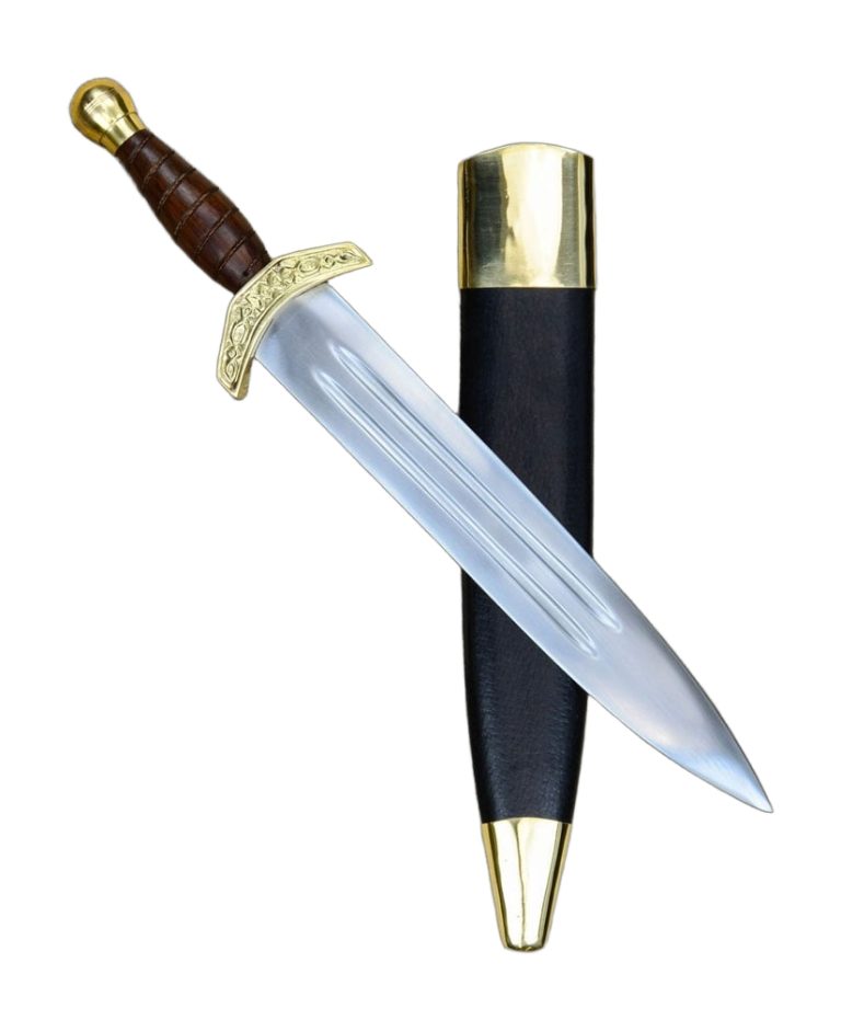 Viking Brass Hilt Dagger
