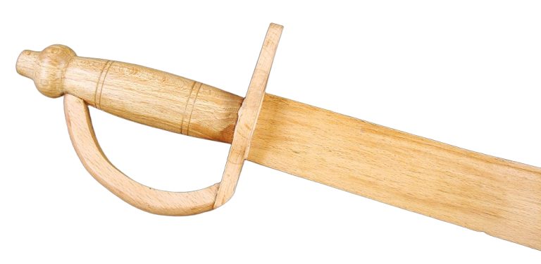 Wooden Cutlass