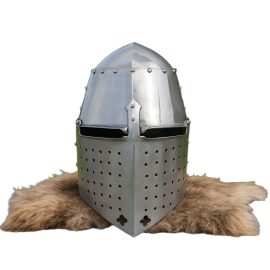 14th Century Great Helm - 14 Gauge Steel