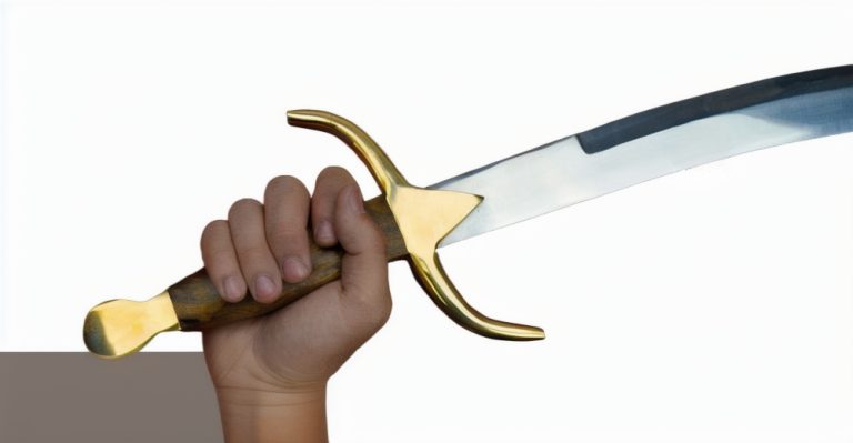 Baladay Dervish Scimitar